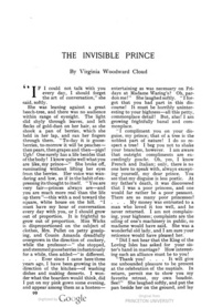 Invisible Prince, The
