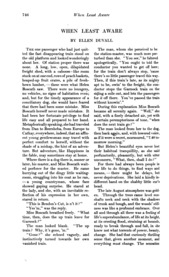 When Least Aware by Ellen Duvall