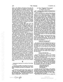 New England Graveyard, A