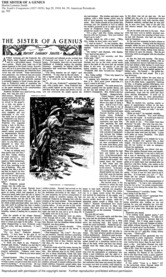 Sister of a Genius, The