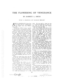 Flowering of Vengeance