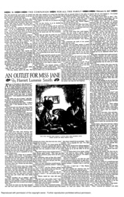 Outlet for Miss Jane, An