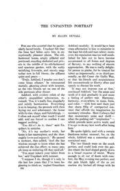 Unpainted Portrait, The