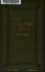 Moving Finger Writes, The 