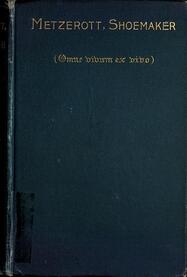 Metzerott, Shoemaker