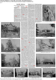 Suburban Baltimore: Catonsville