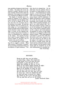 Mystery (“Elude me still”)