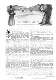His Honor vs. Cupid