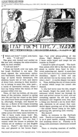 Leaf from Life's Book, A