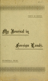 My Journal in Foreign Lands