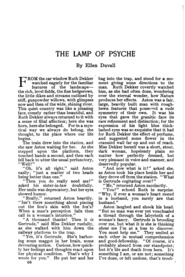 Lamp of Psyche, The
