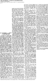 Telephone, The: A Lesson in Neighborliness