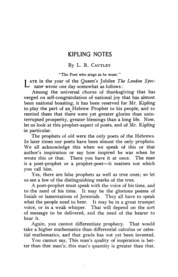 Kipling Notes
