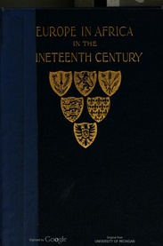 Europe in Africa in the Nineteenth Century