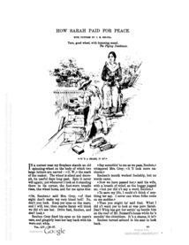 How Sarah Paid for Peace