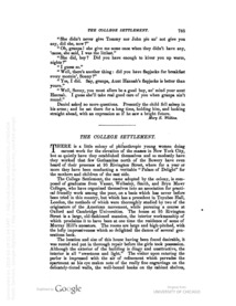 College Settlement, The