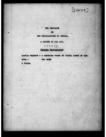 Decision, The; or The Vacillations of Amelia