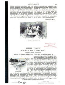 Little Venice, and Other Stories