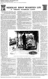 Rebekah Bings' Blighted Life