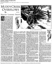 Muddy Creek Overflows