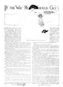 In the Way He Should Go