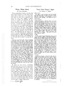 From Aunt Tempy, Again 