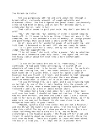 Malachite Collar, The