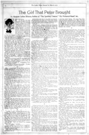 Girl that Peter Brought, The