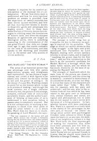 Mrs. Ward and the New Woman