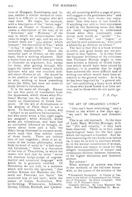 Art of Organised Living, The