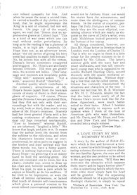 Love Story by Mrs. Humphry Ward, A