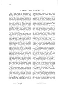 Christmas Silhouette