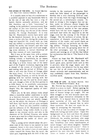 Sword of the King, The (review)