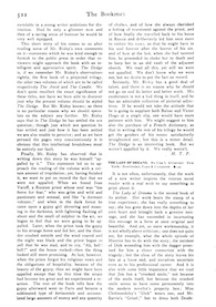 Lady of Dreams, The (review)