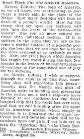 Good Work for the Girls of America