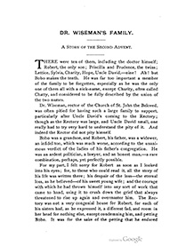 Dr. Wiseman's Family