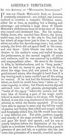 Loreena's Temptation