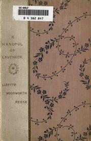 Handful of Lavender, A