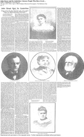 John Street and its celebrities