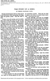 Story of a Hero, The