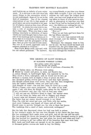 Legend of Saint Nicholas, The