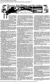 Mistress Nell Williams and Her Soldier