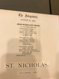 Sweet Mother of My Dreams