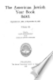 American Jewish year book