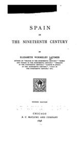 Spain in the Nineteenth Century