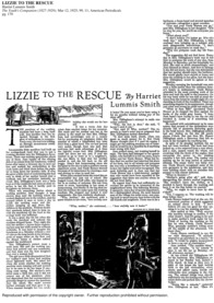 Lizzie to the Rescue