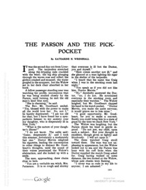 Parson and the Pick-Pocket, The