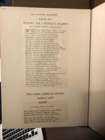 Where Am I While I Sleep?