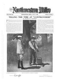 Telling the Time at Controversie