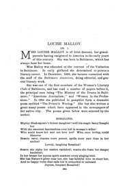 Selections from Poets and Verse-Writers of Maryland